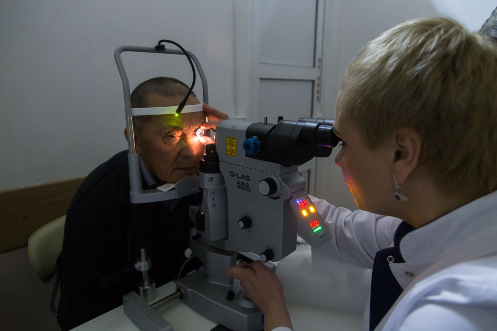 Глазная клиника орск