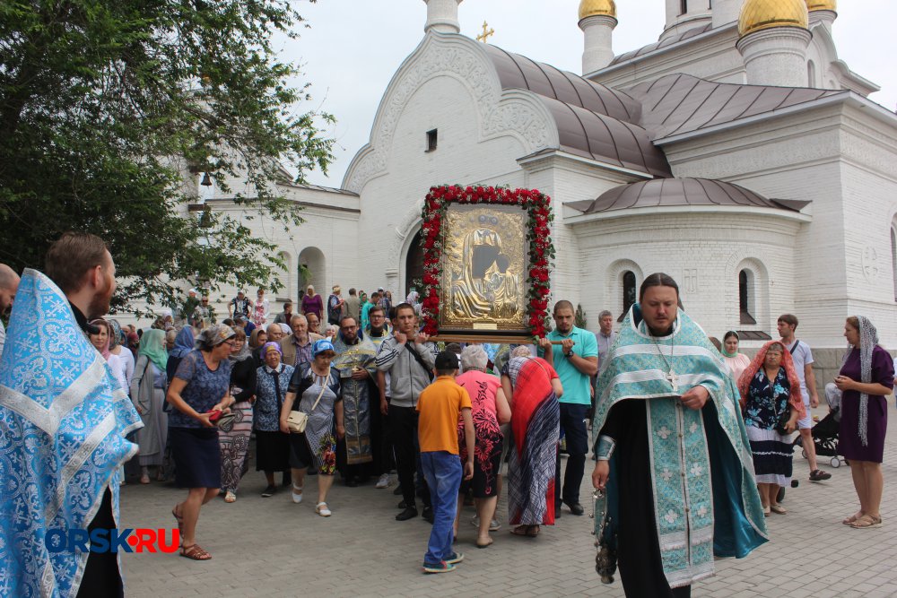 Храм Табынской иконы Божией матери Оренбург