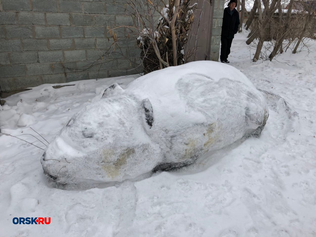 Публикации по тегу: снежный городок