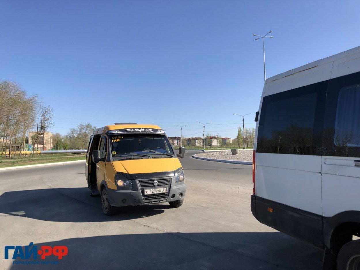 Водителя маршрутки Орск — Гай привлекли к ответственности за отсутствие  маски - Орск: Orsk.ru