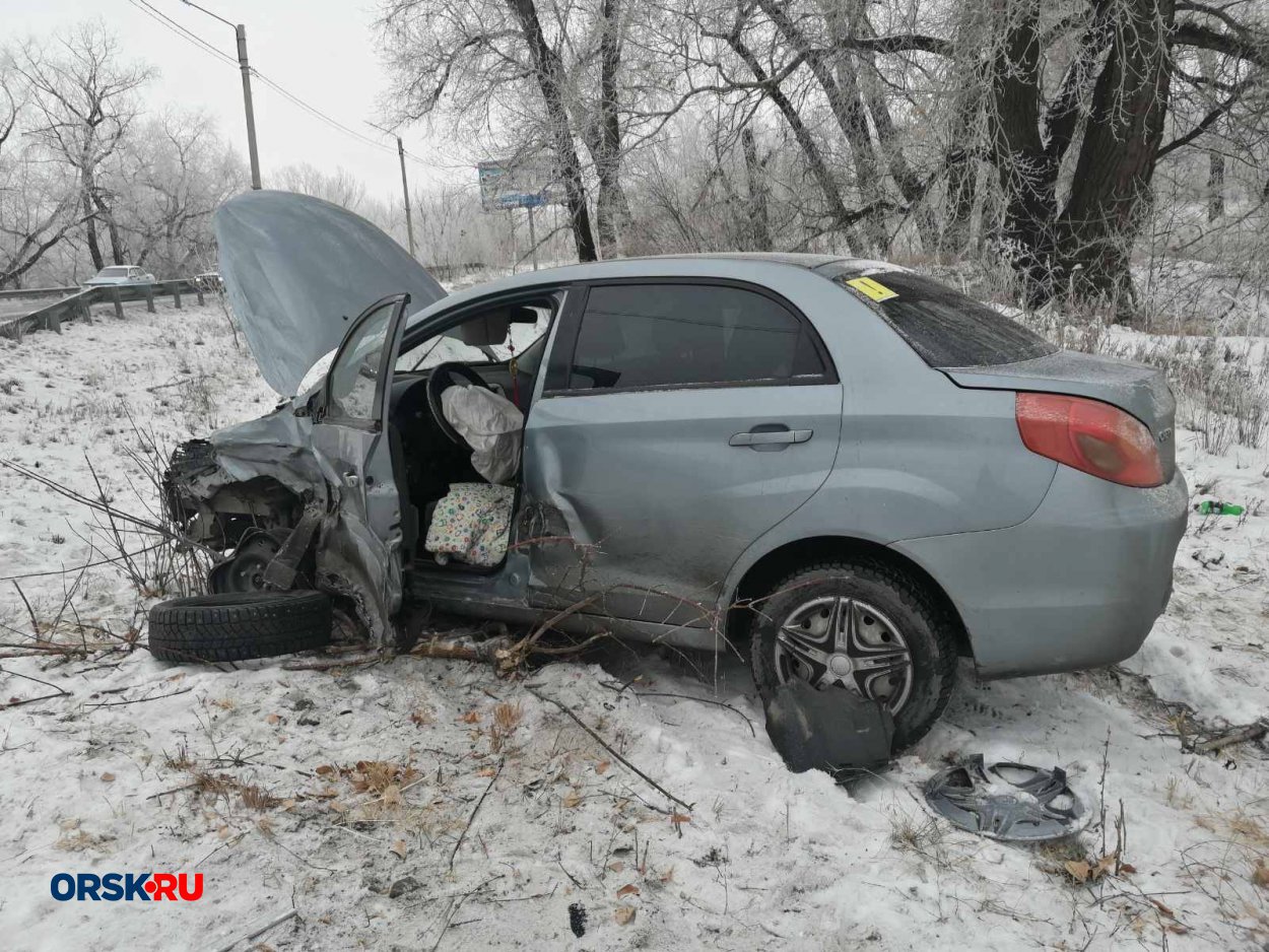 В ГИБДД рассказали о подробностях серьезной аварии на Никельской объездной  - Орск: Orsk.ru