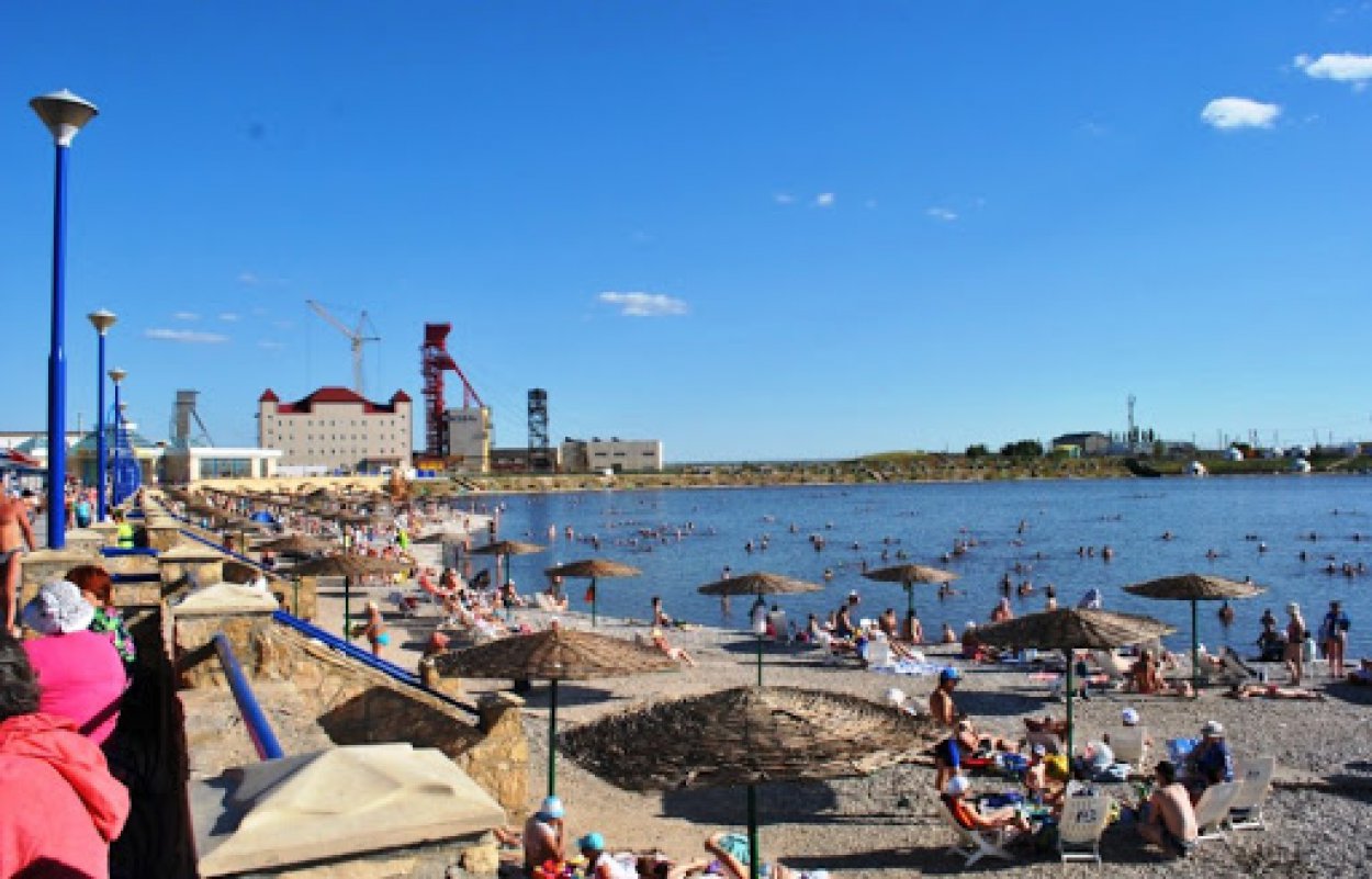 Соль-Илецкие озера попали в десятку самых популярных водоёмов - Орск:  Orsk.ru