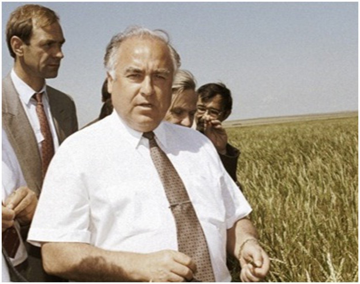 Черномырдин и Горбачев