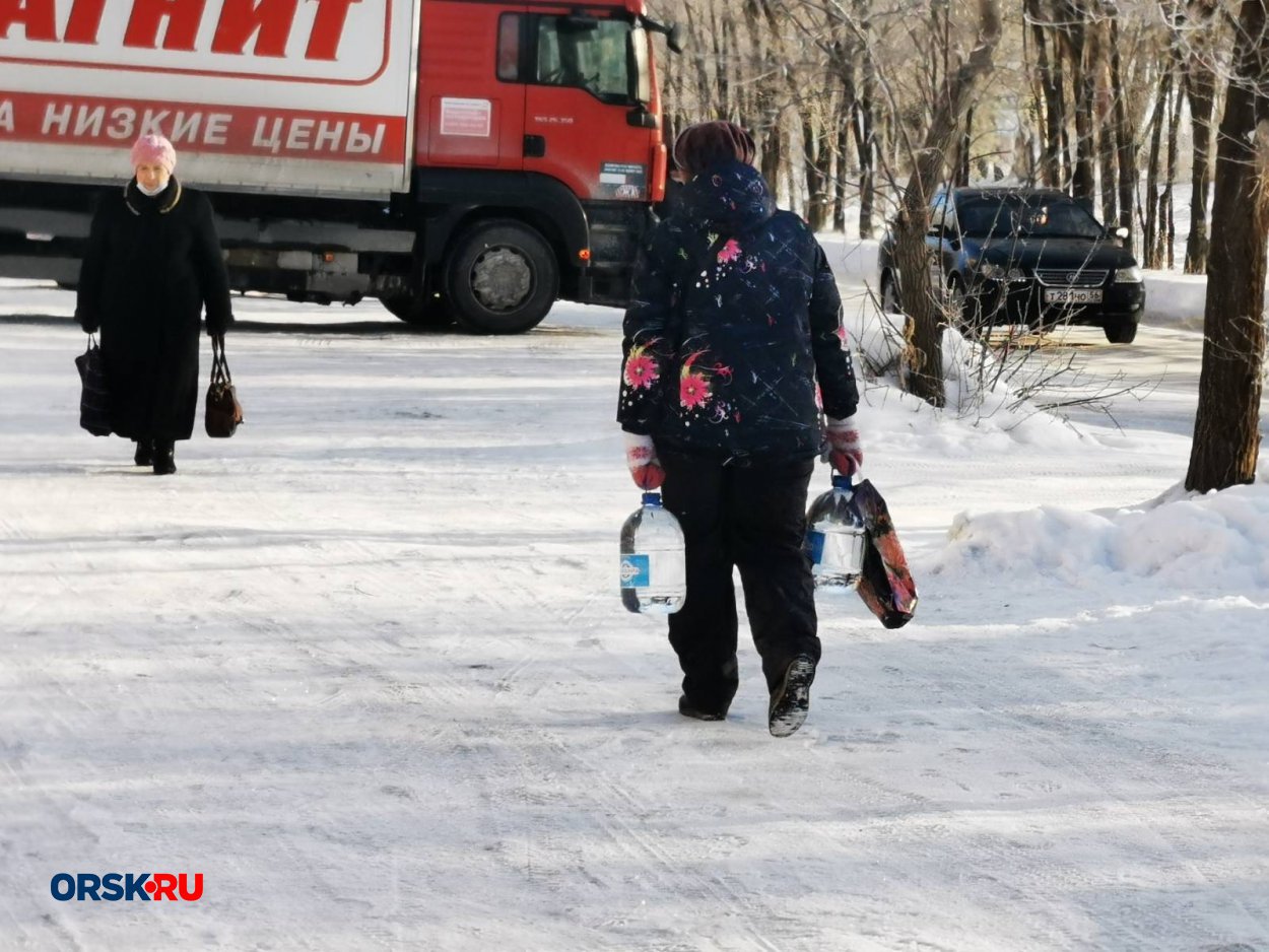 В посёлке ОЗТП Орска дали воду - Орск: Orsk.ru