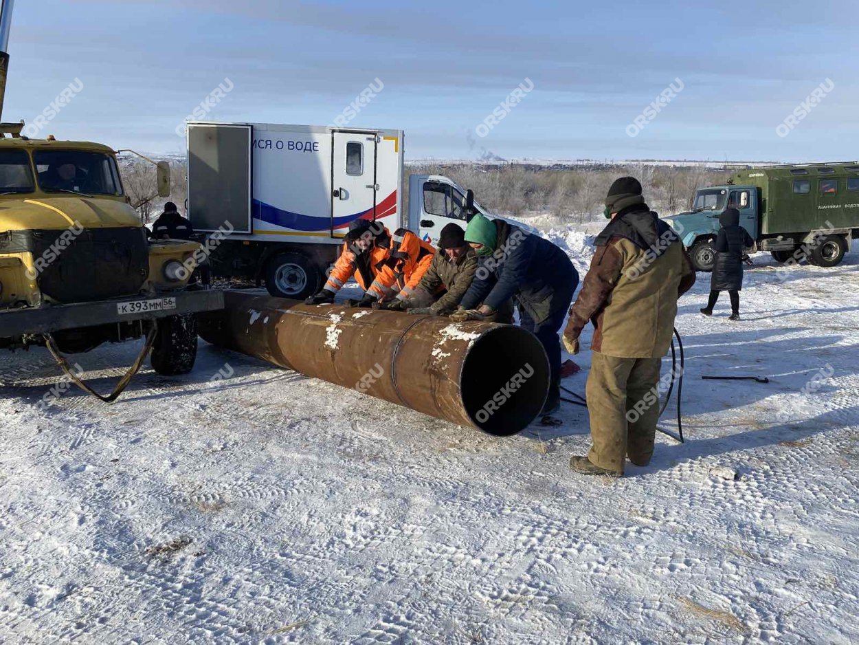 В посёлке ОЗТП Орска дали воду - Орск: Orsk.ru