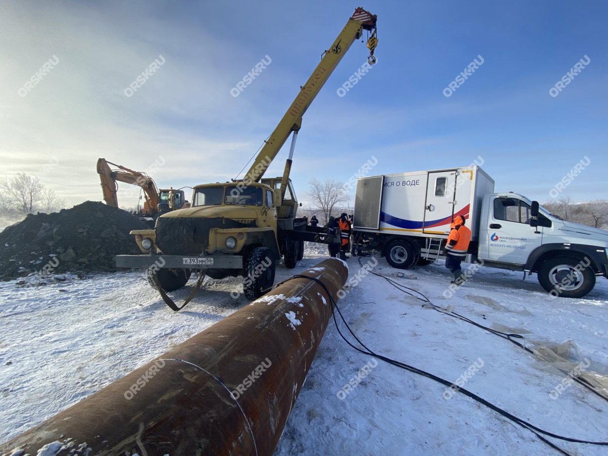 В посёлке ОЗТП Орска дали воду - Орск: Orsk.ru