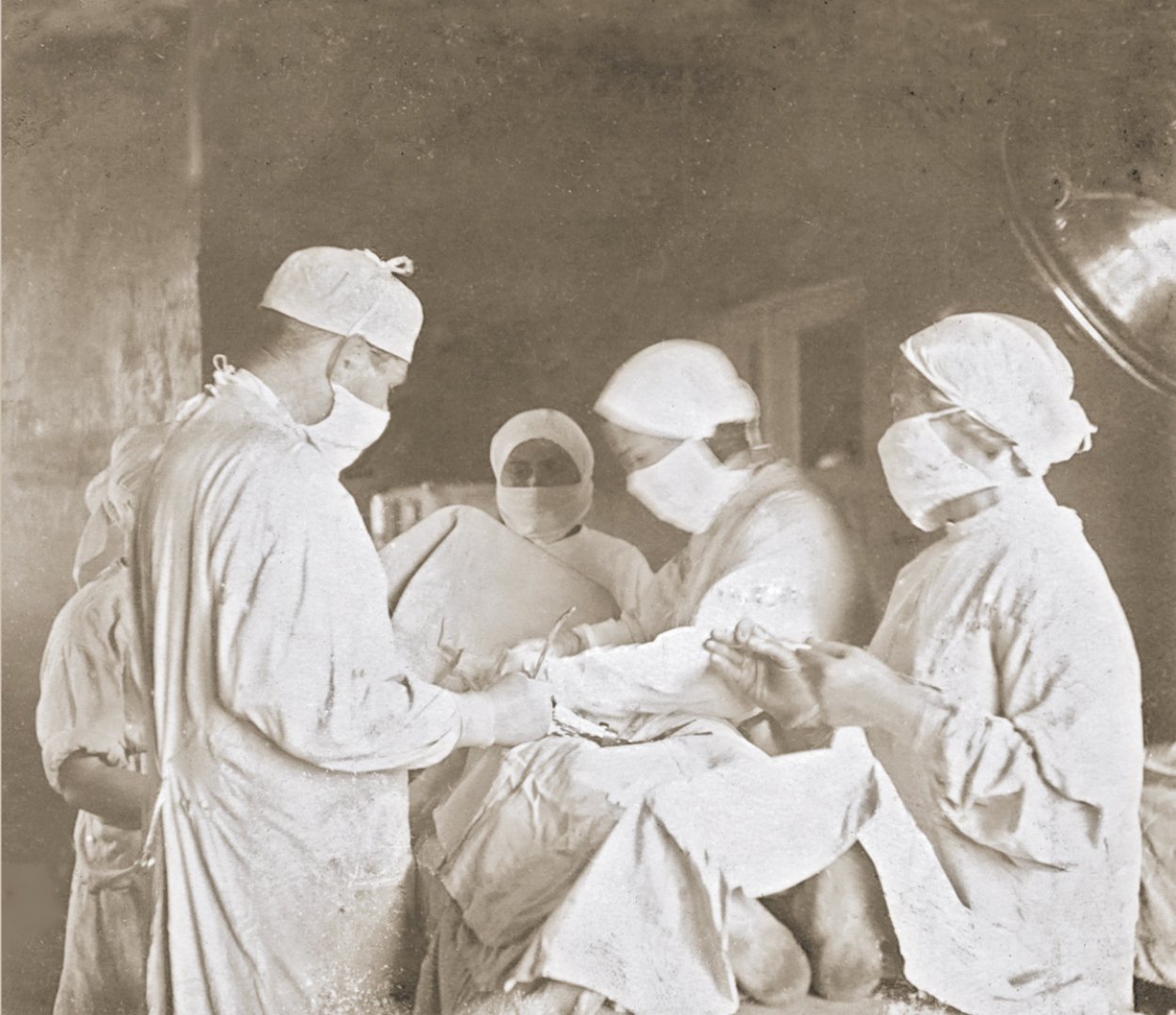 Госпиталь Операционная Великая Отечественная война
