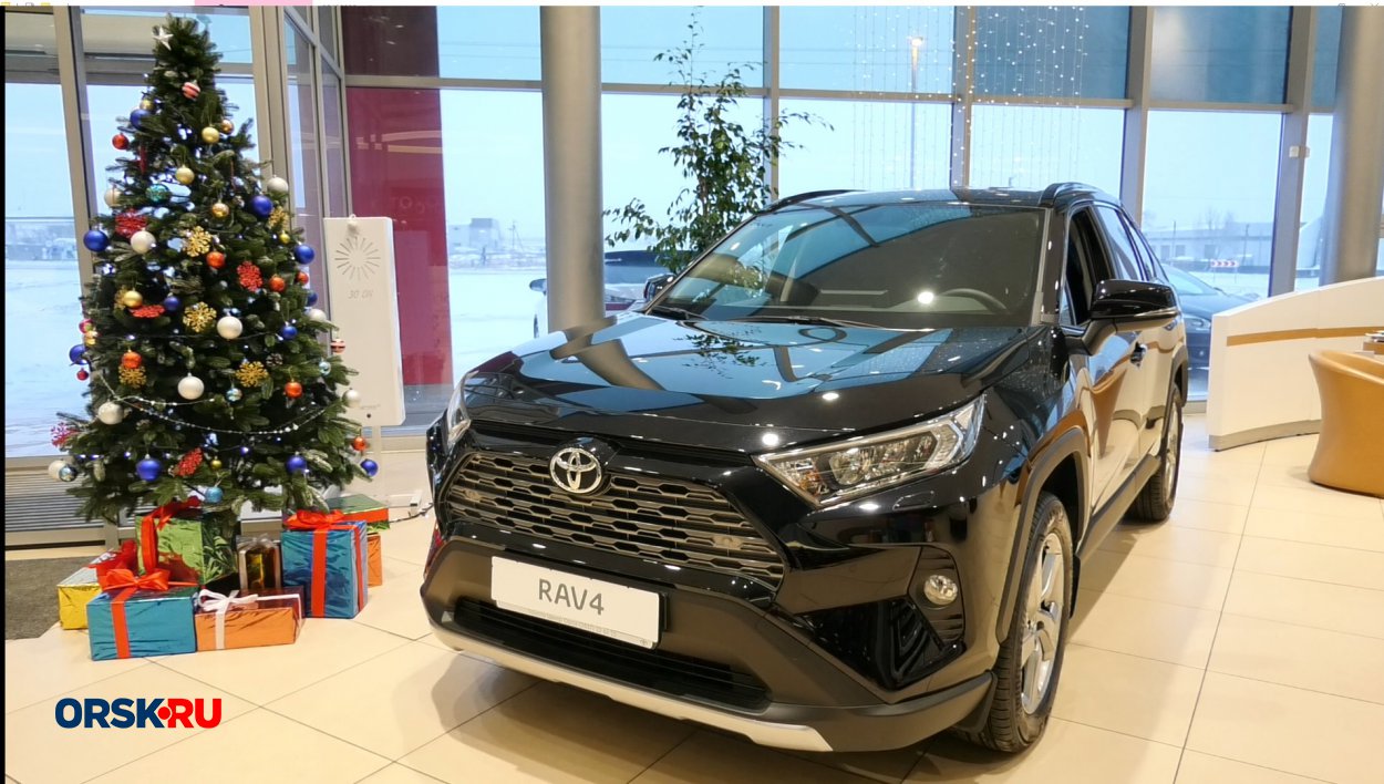 В Новый год на новой TOYOTA - Орск: Orsk.ru