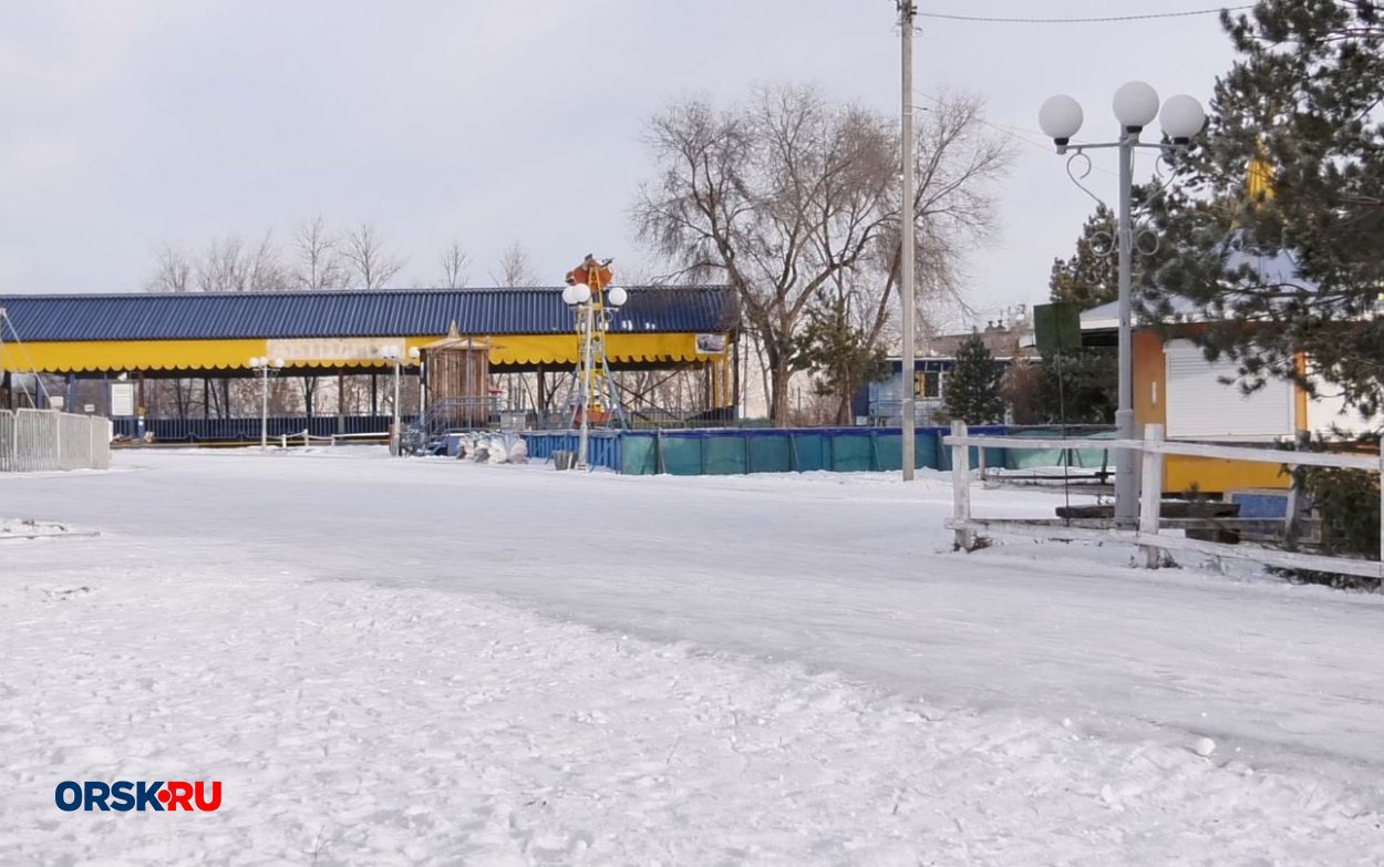 Где в Орске покататься на лыжах и коньках? - Орск: Orsk.ru