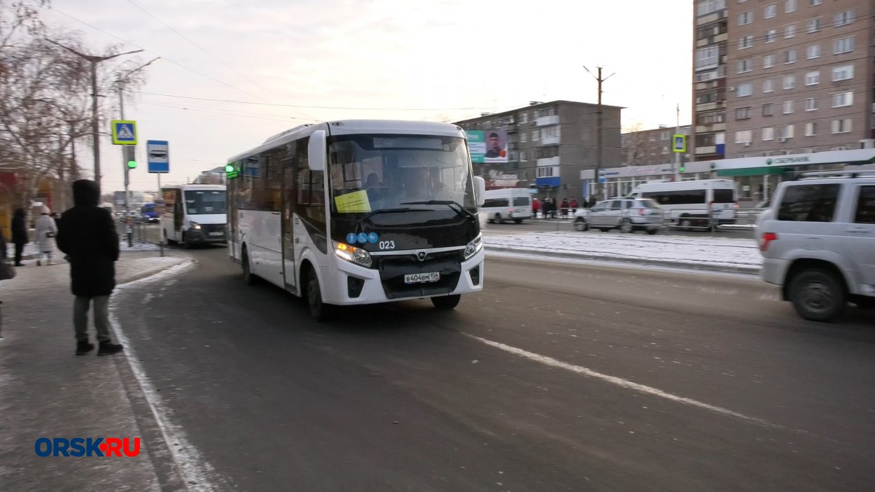 От ОЗТП до Меридиана всего за 17 рублей на новом ПАЗе! - Орск: Orsk.ru