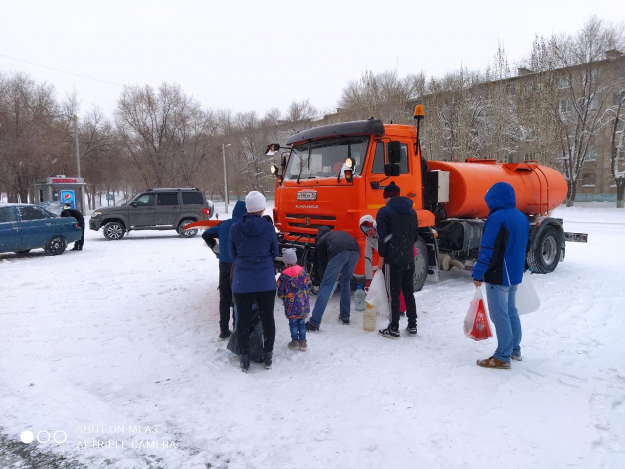 Орск без воды. День 3 - Орск: Orsk.ru