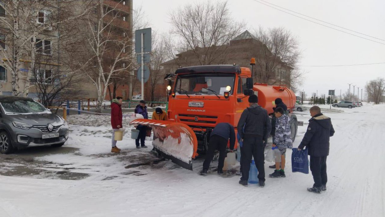 Орск без воды. День 3 - Орск: Orsk.ru