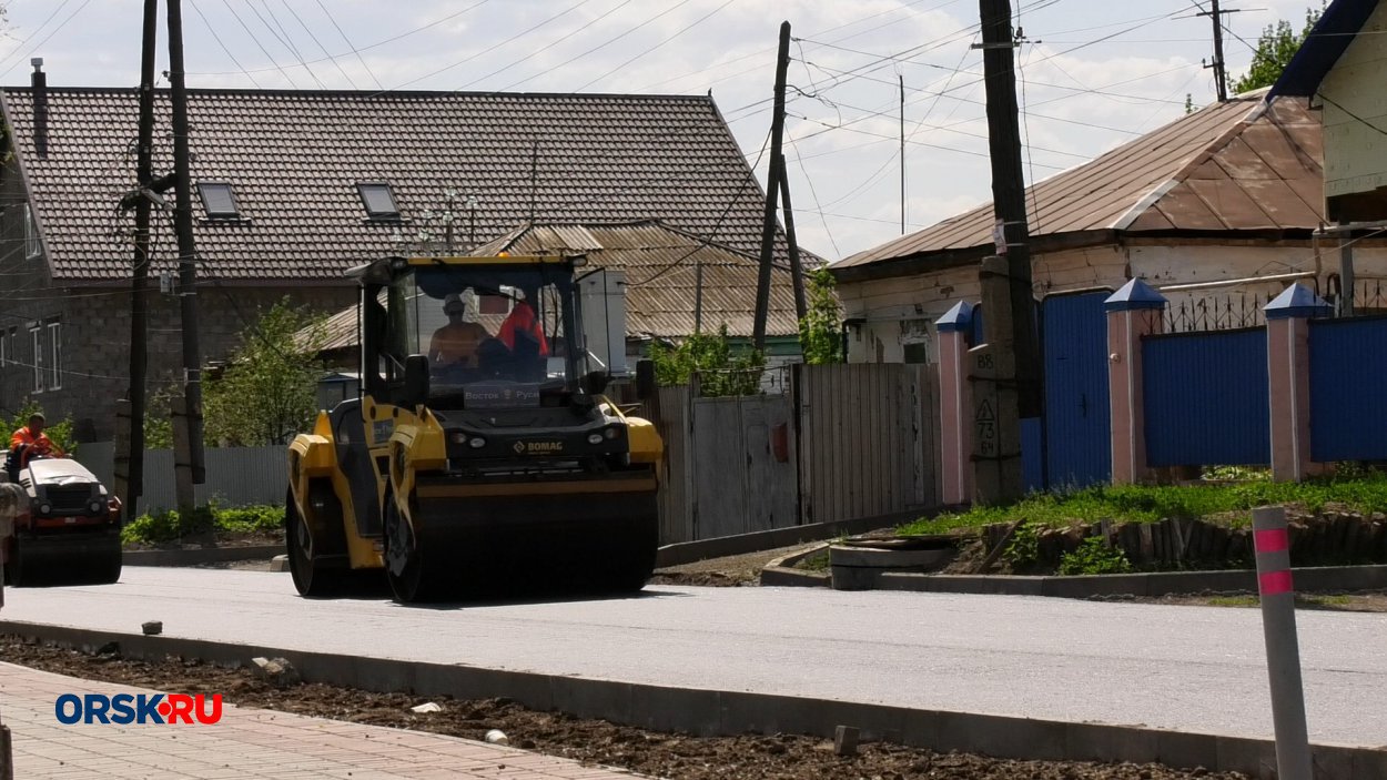 Замначальника УЖКДХТ Орска отчитался о ремонте городских дорог - Орск: Orsk. ru