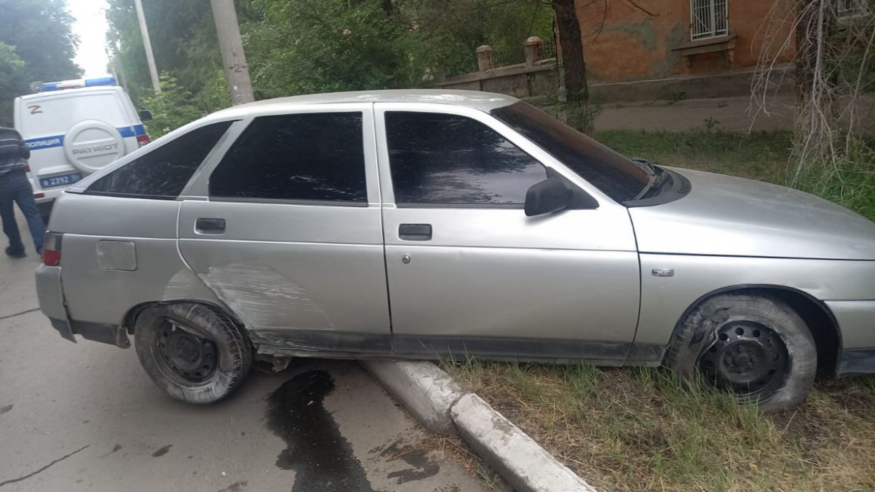 Видео: новотроицкие полицейские гнались за пьяным водителем... - Орск:  Orsk.ru