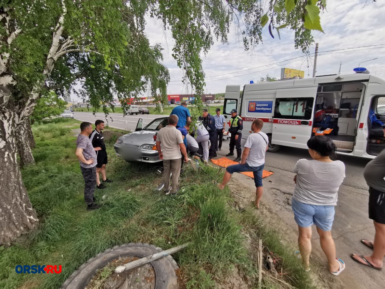 В ГИБДД назвали место в Орске, где чаще всего происходят аварии - Орск:  Orsk.ru