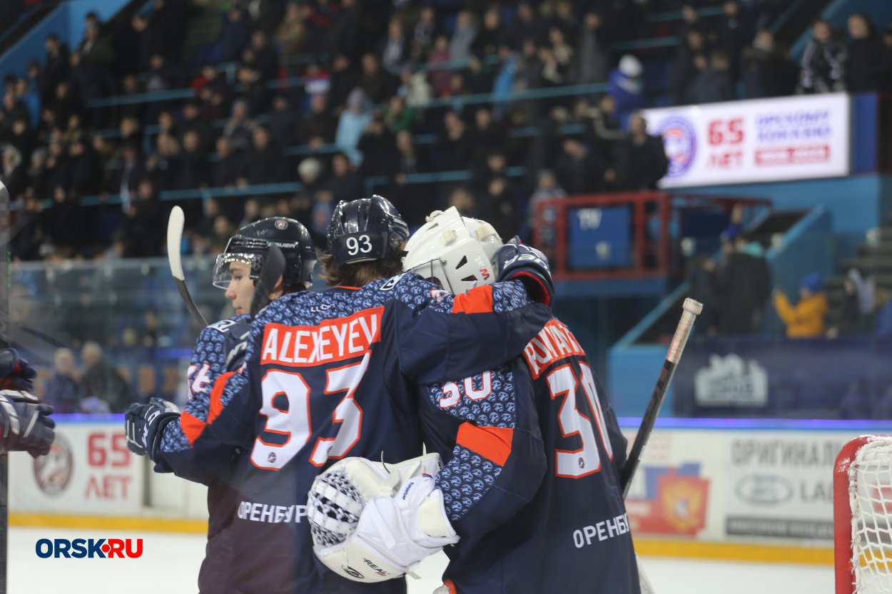 ХК «Южный Урал» VS ХК «Сокол» - Орск: Orsk.ru