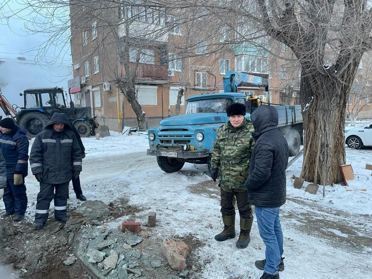 В Орске сразу несколько многоквартирных домов остались без отопления - Орск:  Orsk.ru