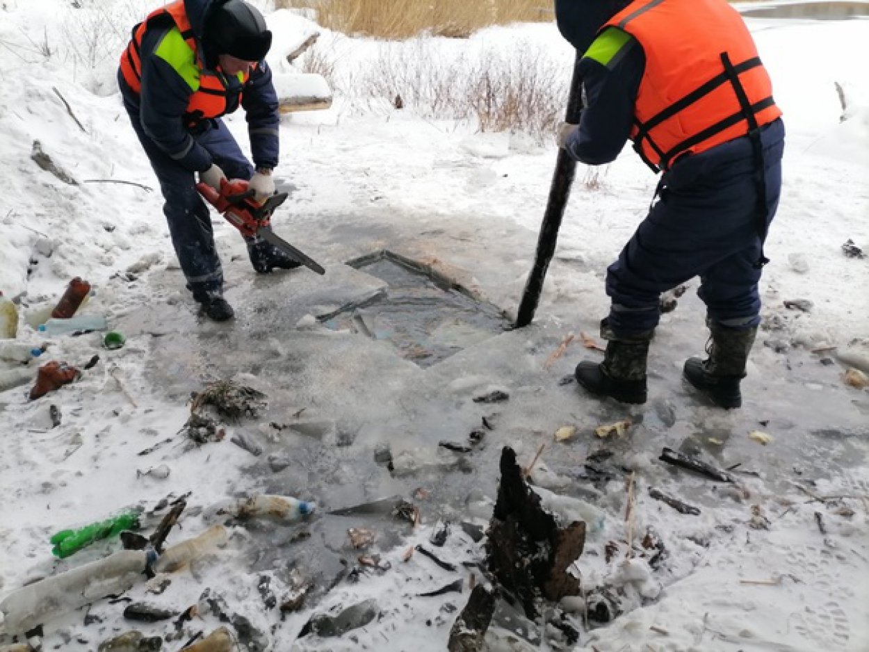 Никельский водопад 10 05 2018