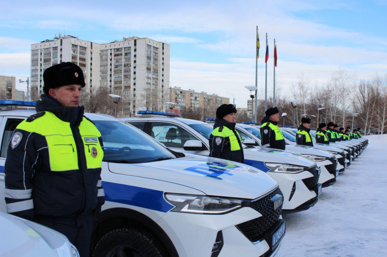 Орские полицейские получили новые служебные авто марки «HAVAL» - Орск:  Orsk.ru