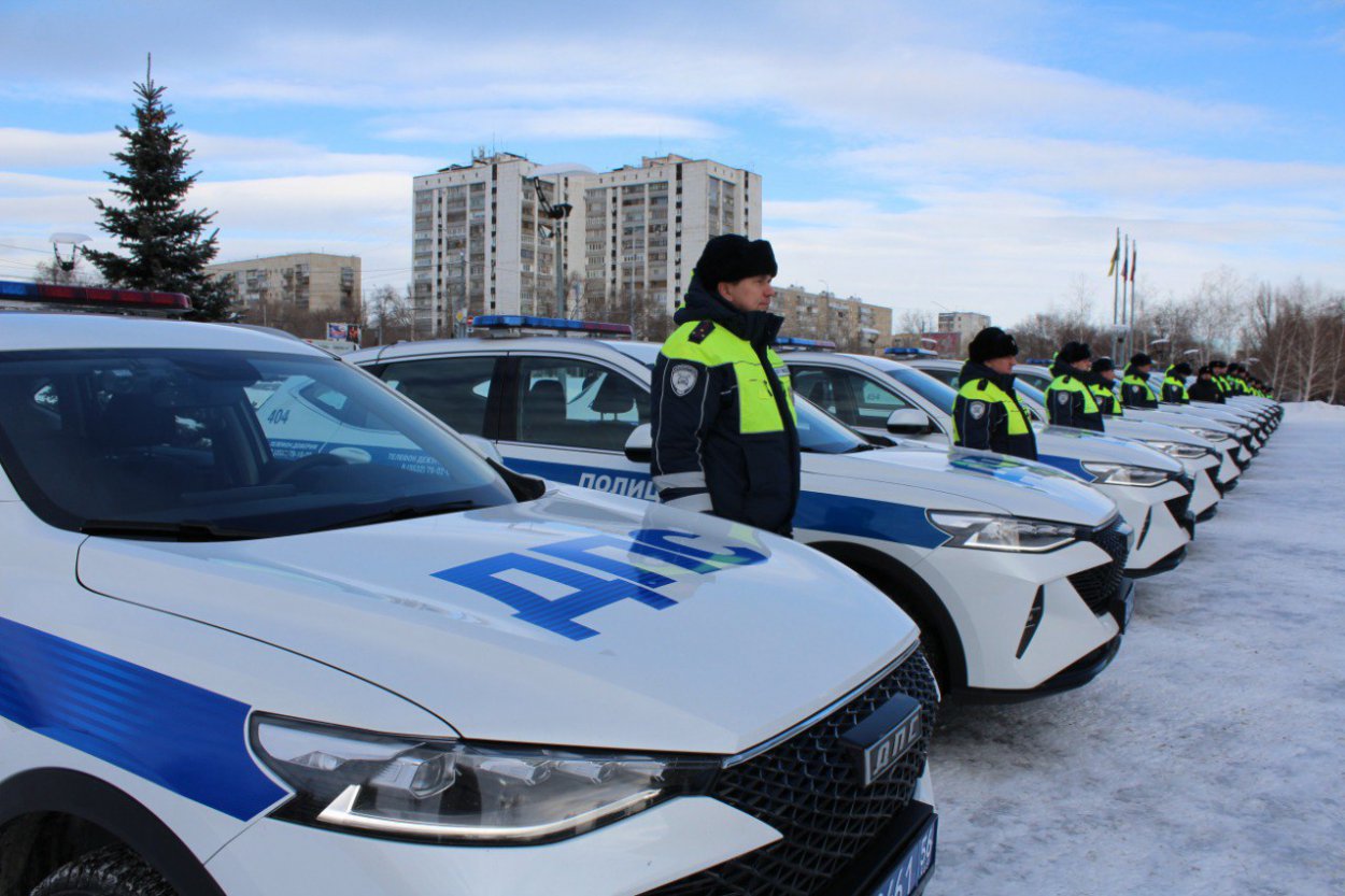 Орские полицейские получили новые служебные авто марки «HAVAL» - Орск: Orsk. ru