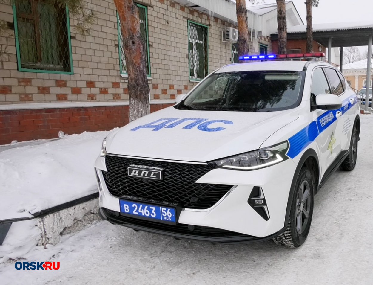 На патрулирование улиц Орска вышли два новых полицейских кроссовера HAVAL -  Орск: Orsk.ru