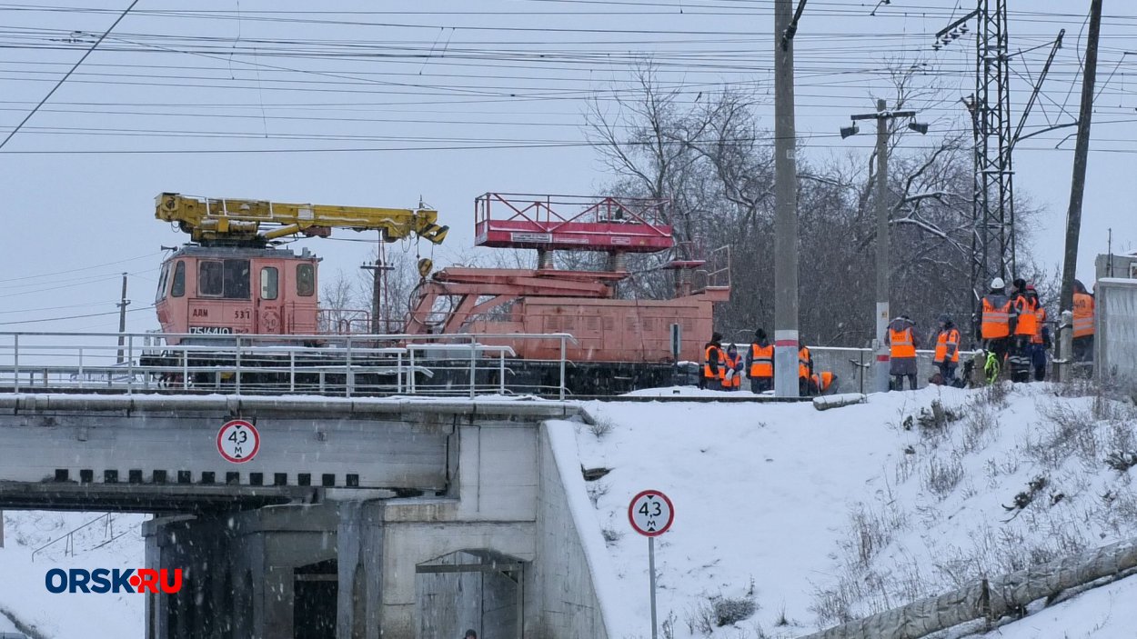 В Орске закроют часть дороги в посёлок ОЗТП - Орск: Orsk.ru