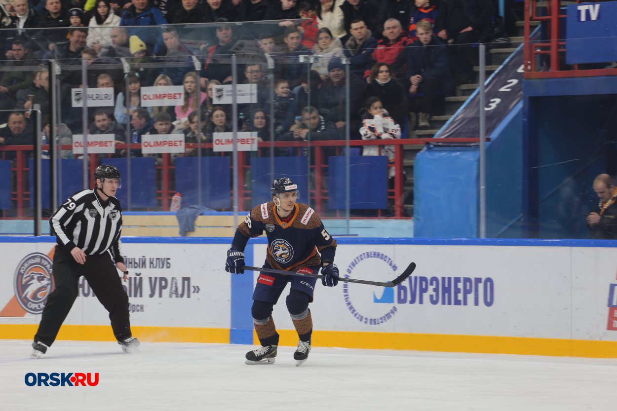 Южный Урал» VS «СКА-Нева» - Орск: Orsk.ru