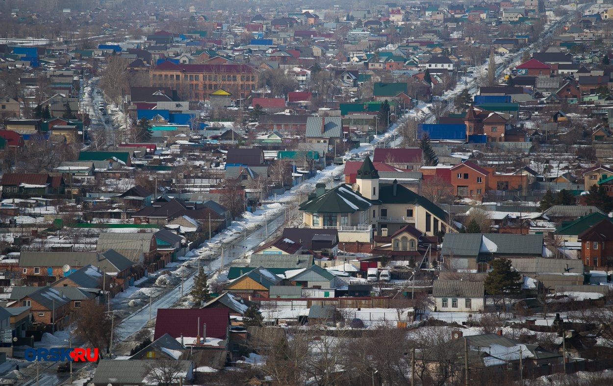 Более 2500 квадратных метров жилья введено в эксплуатацию в Орске в 2024  году - Орск: Orsk.ru