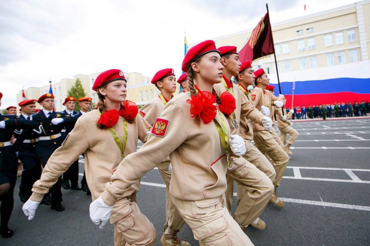 В школах Орска проходят отборочные соревнования Всероссийской военно- патриотической игры «Зарница 2.0» - Орск: Orsk.ru