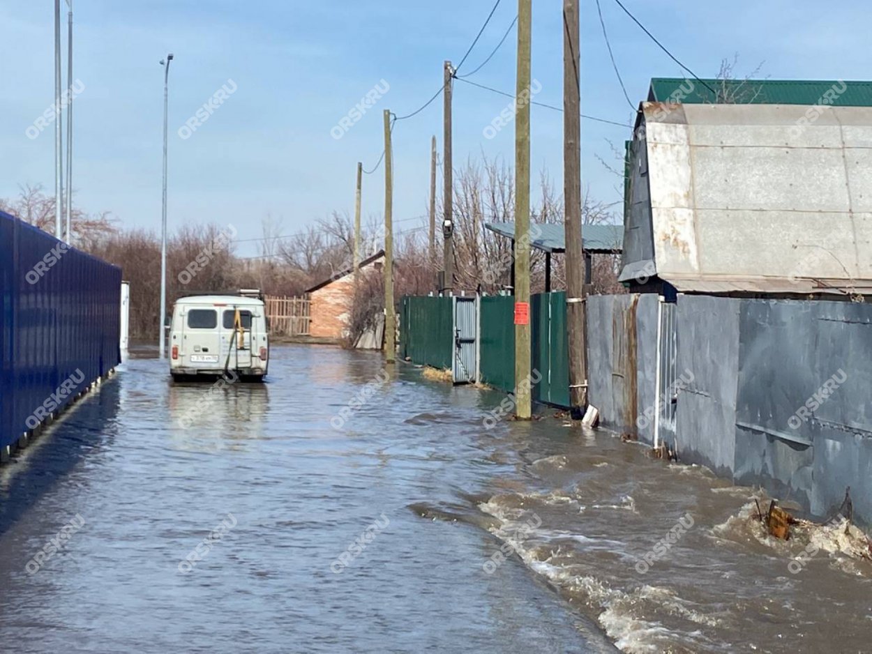 В Орске подготовили 6 пунктов временного размещения на случай разлива рек -  Орск: Orsk.ru