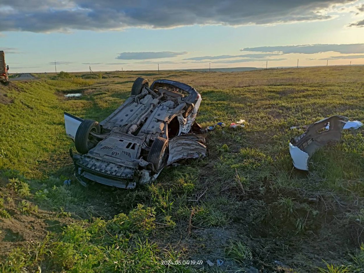 На трассе Орск — Оренбург в ДТП погибли 4 человека - Орск: Orsk.ru