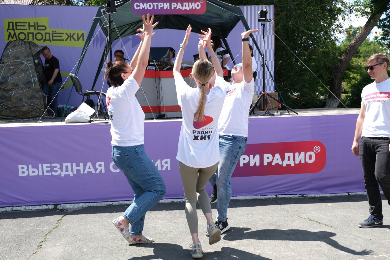 29 июня в городском парке пройдет танцевальный марафон «QUADRO DANCE*» от  Радио Хит (16+) - Орск: Orsk.ru