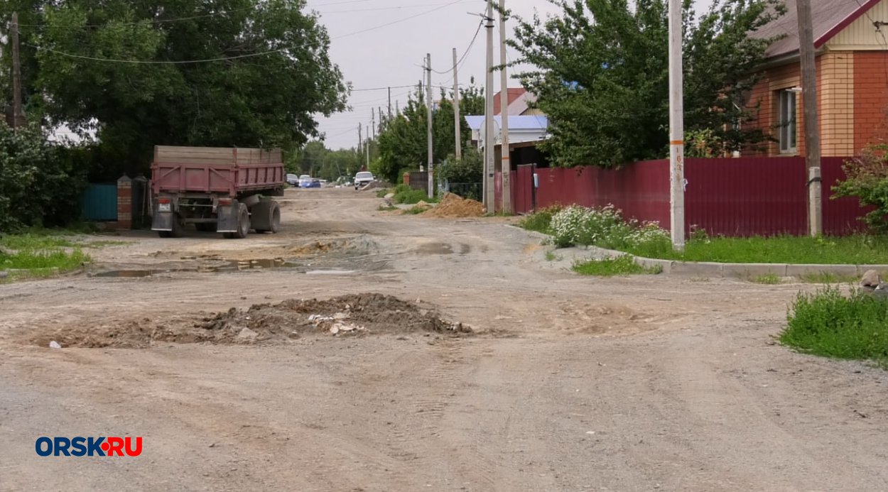 Водоканал устранил утечку питьевой воды в Старом городе - Орск: Orsk.ru