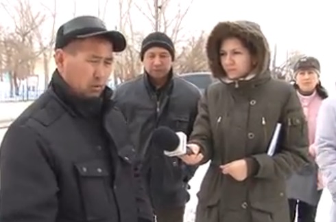 По телу кровавые следы, глаз вытек, второй рядом лежит