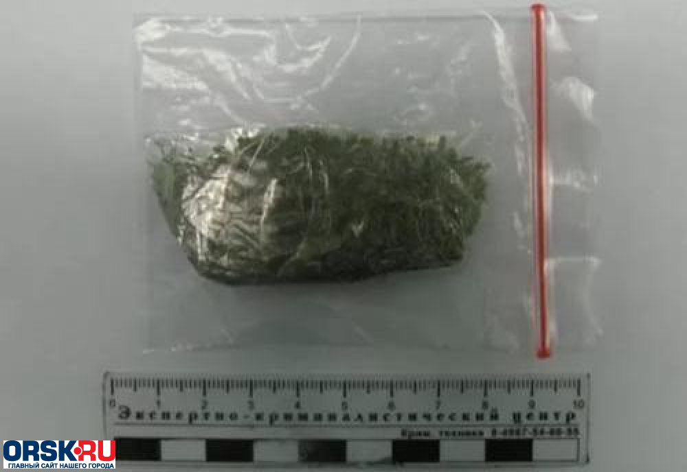 Подросток попался на наркоте