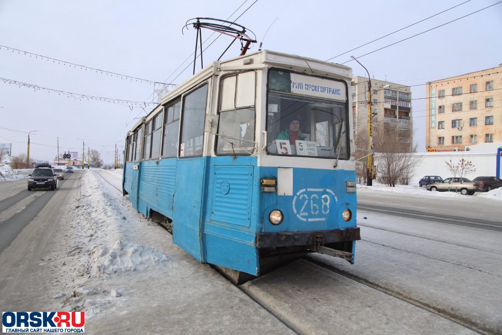 Администрация: интервалы движения трамваев соблюдаются бесперебойно