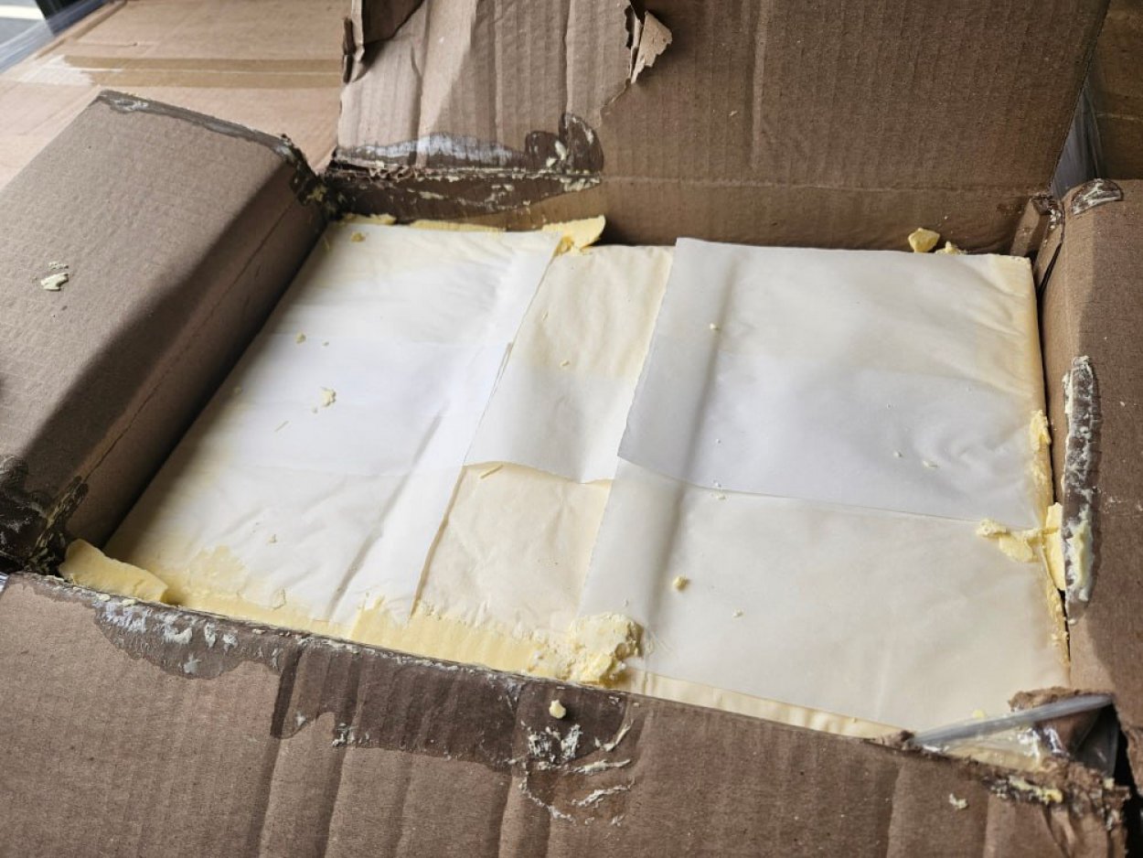 80 тонн киргизского масла пытались незаконно привезти в Оренбургскую область