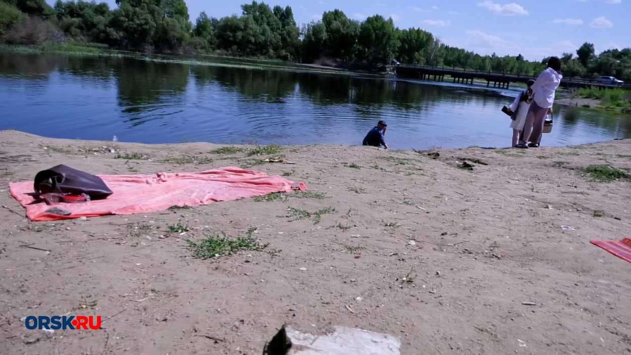 На Детский пляж в Орске нагрянул рейд