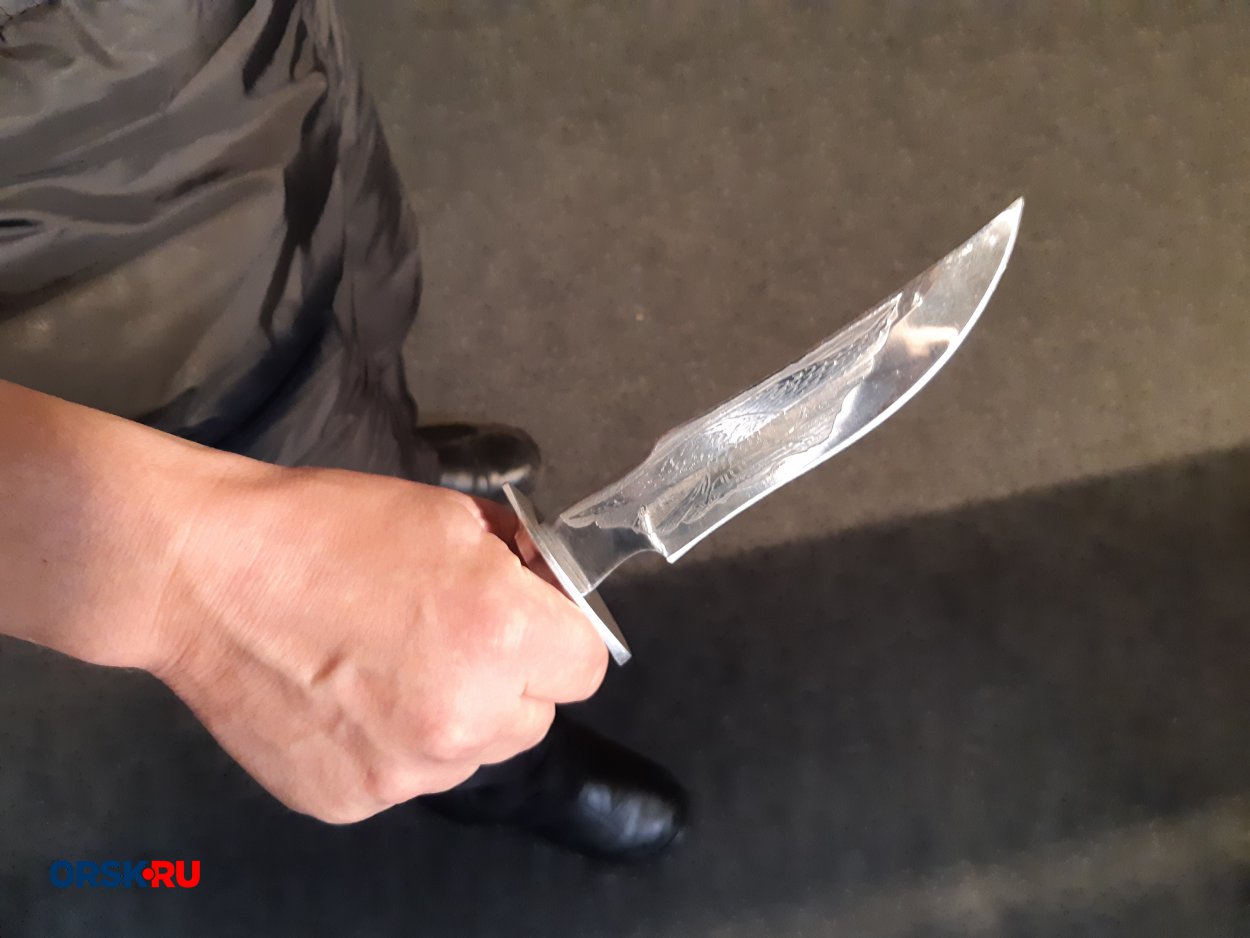 Орчанин выслушал приговор за то, что схватился за нож во время ссоры с сожительницей Орчанин выслушал приговор за то, что схватился за нож во время ссоры с сожительницей