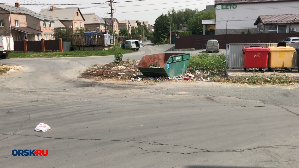 Свалку по переулку Волкова в Орске убрали