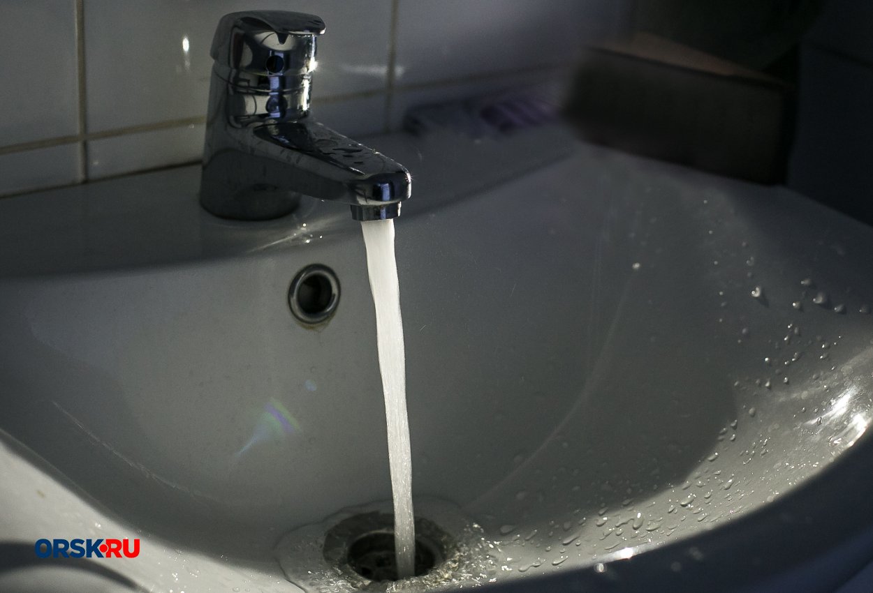 На ОЗТП отключат горячую воду