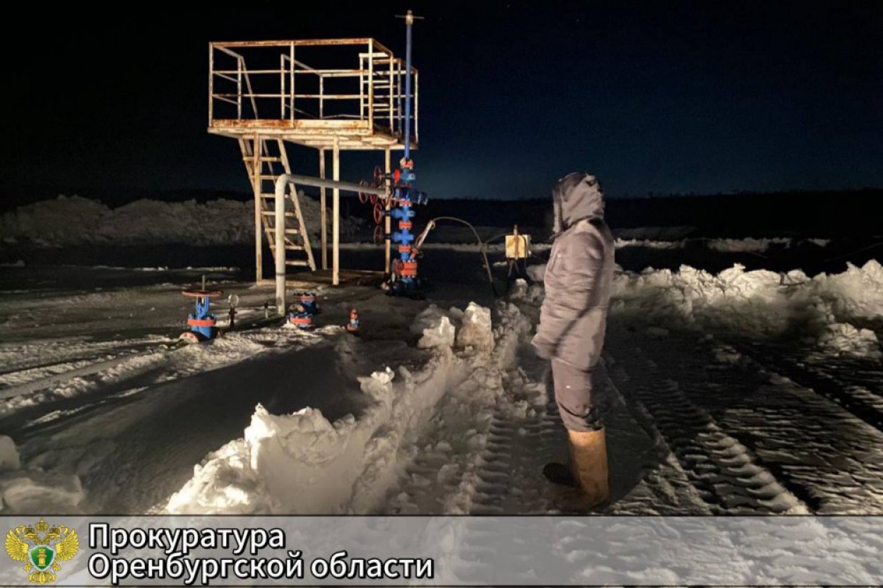 6 жителей Оренбургской области незаконно добывали нефть, принадлежавшую Российской Федерации