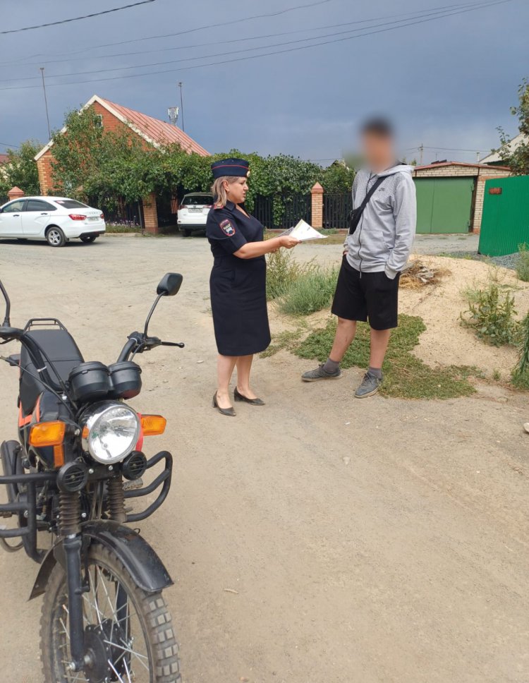 Инспекторы ГАИ в Орске вышли в скрытый патруль на авто без опознавательных знаков