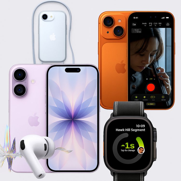Apple представила iPhone 17 и ультратонкий iPhone Air: что нового