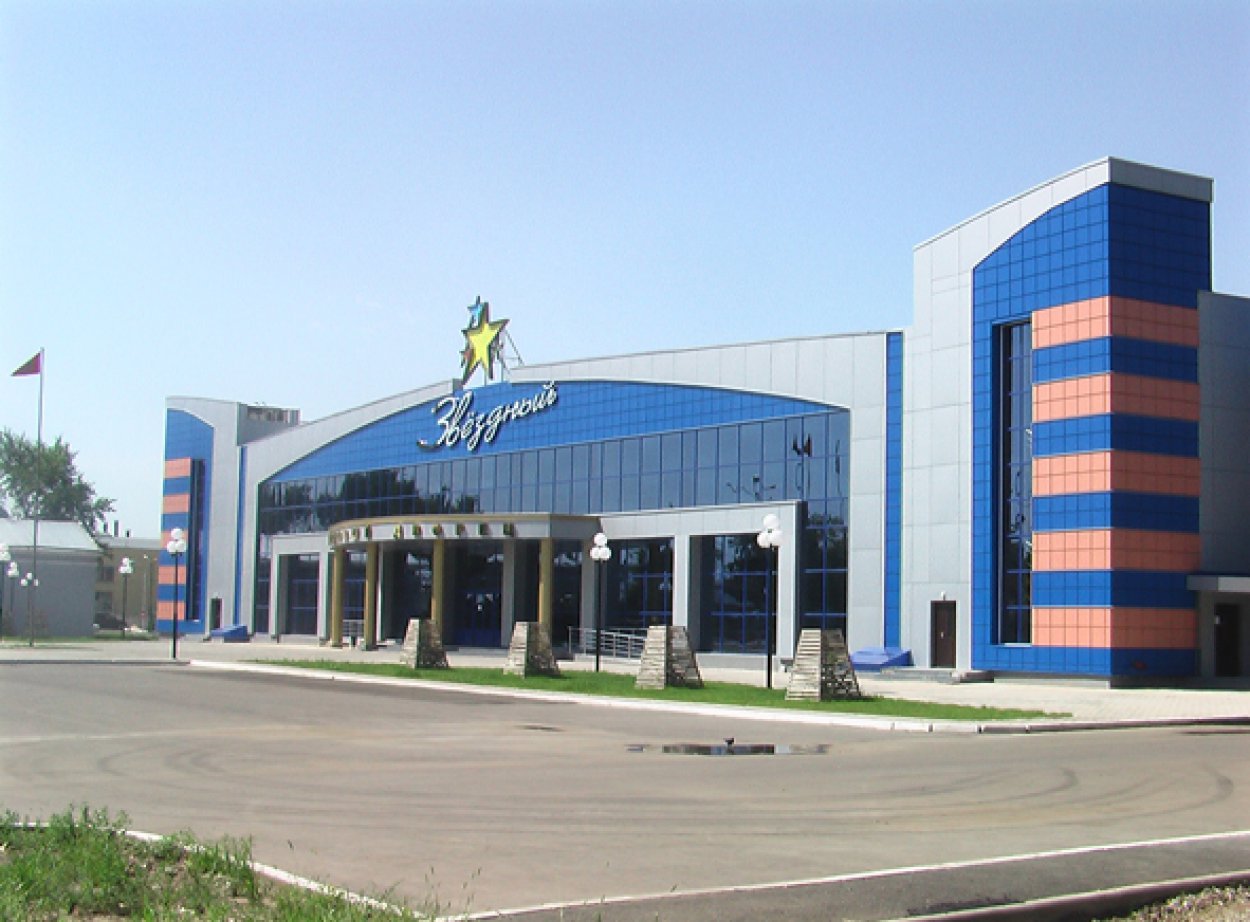 Физкультурно-оздоровительный комплекс «Звездный» в Оренбурге