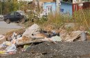 Мусор на улице Кондукторской. Фото: ORSK.RU