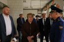Визит прокурора Оренбургской области Руслана Медведева в корпус школы №24 г. Орска, которая находится в п. Форштадт 