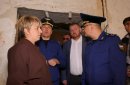 Визит прокурора Оренбургской области Руслана Медведева в корпус школы №24 г. Орска, которая находится на Белебее. 