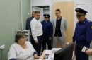 Прокурор области в обновлённой поликлинике на Льва Толстого. Фото: ORSK.RU