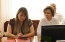 Ирина Ремезова, округ 4, и Елена Бадаева, округ 3. Фото: ORSK.RU
